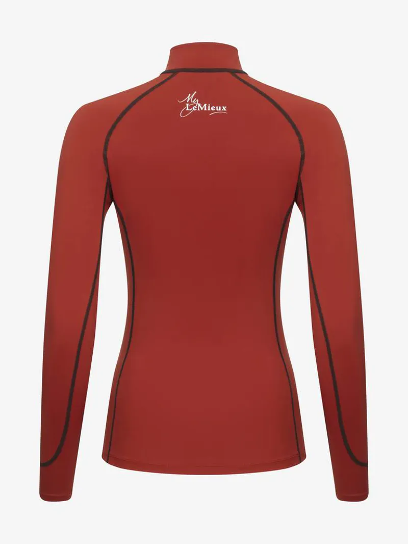 LeMieux Base Layer Sienna-3
